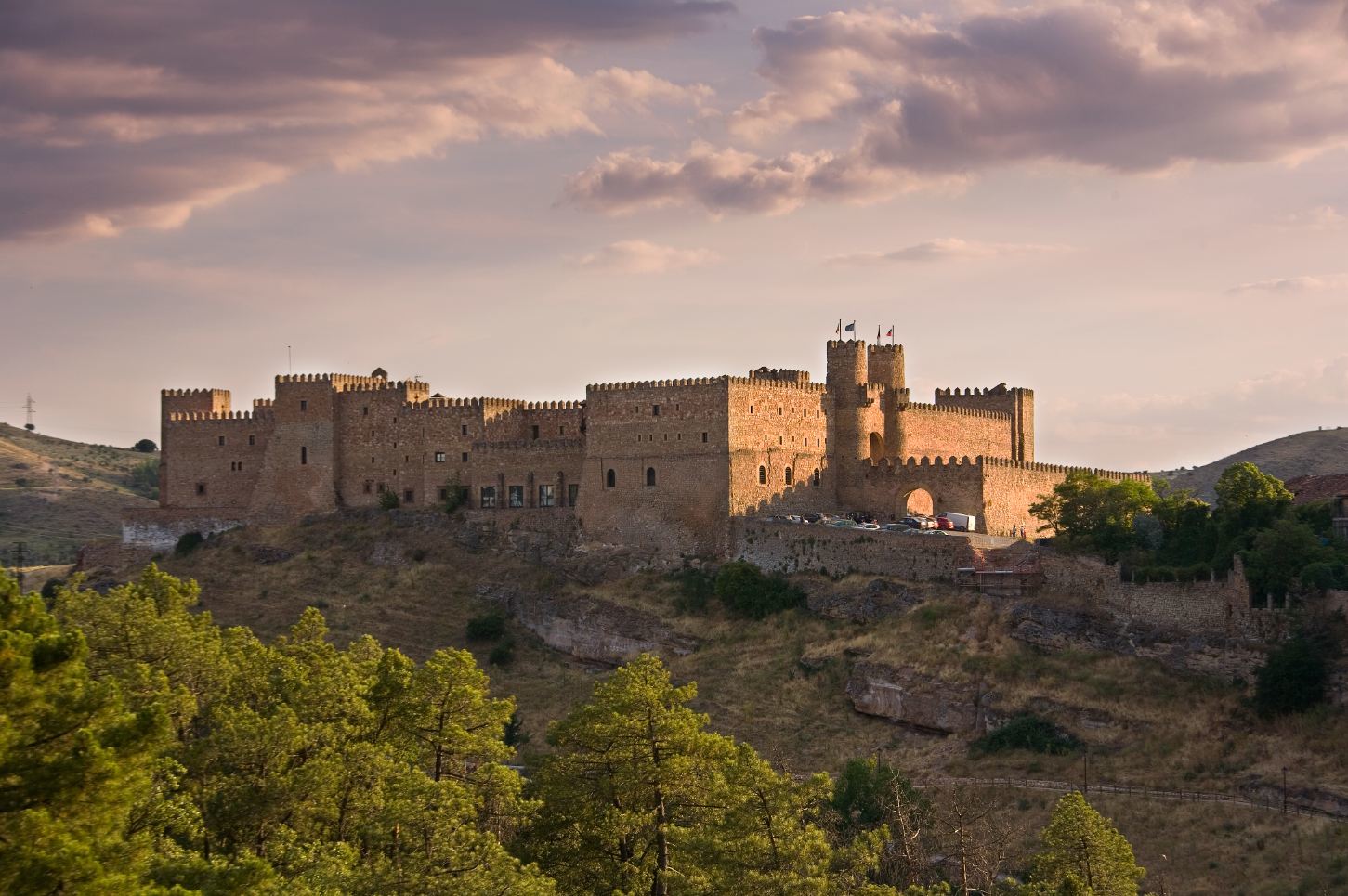 Parador De Siguenza Esterno foto